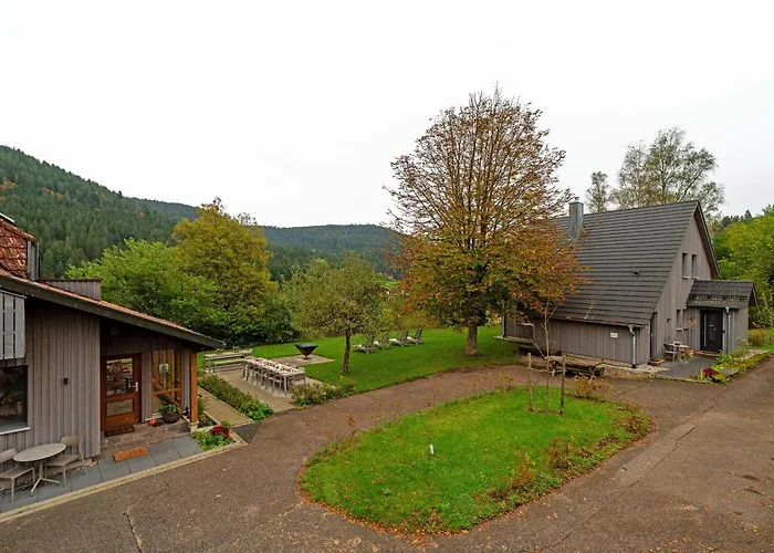 Lug Ins Tal - 2 Haeuser Baiersbronn