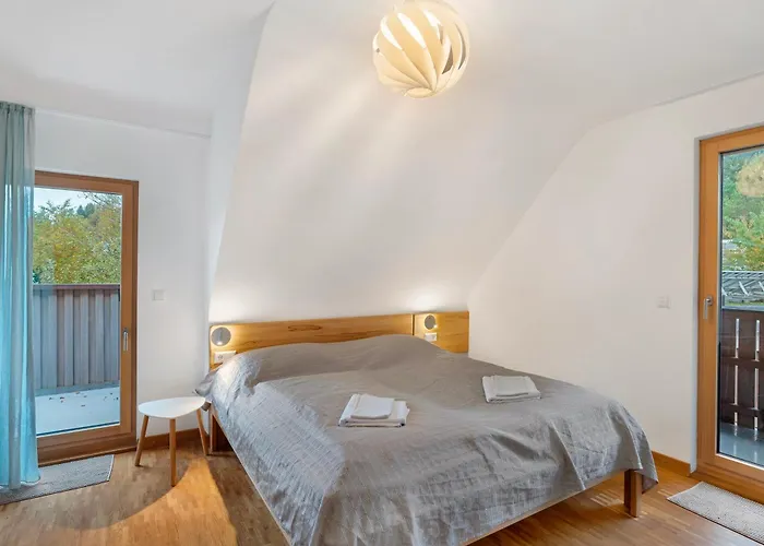 Lug Ins Tal - 2 Haeuser Tatil Evi Baiersbronn